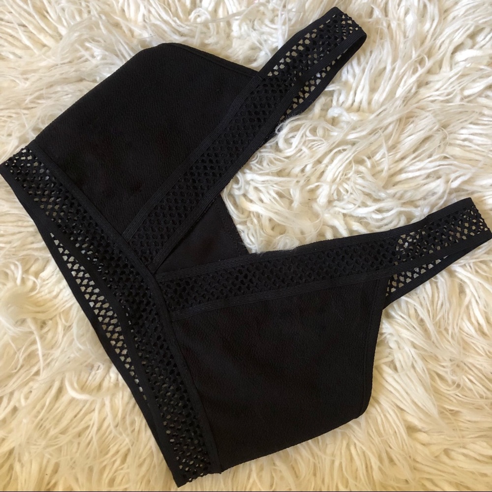 Mesh Crop Top